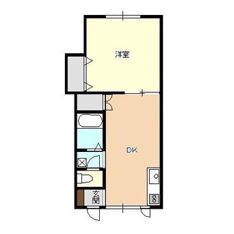 間取図 白新線・羽越本線（新潟県内）/月岡駅 徒歩44分 1階 築32年