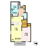 白新線・羽越本線（新潟県内）/西新発田駅 バス:2分:停歩6分 1階 築6年 1LDKの間取り