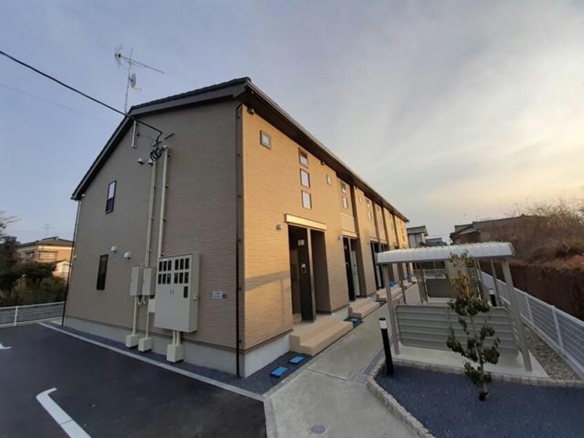  白新線・羽越本線（新潟県内）/新発田駅 バス10分新発田城址公園下車:停歩8分 1階 築4年