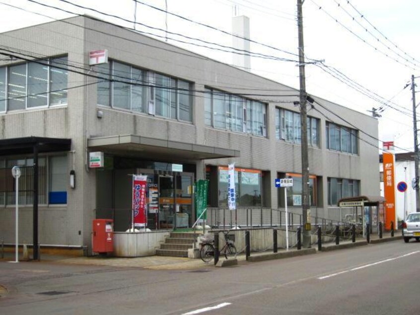 新発田郵便局(郵便局)まで1100m 白新線・羽越本線（新潟県内）/新発田駅 バス10分新発田城址公園下車:停歩8分 1階 築4年