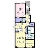 白新線・羽越本線（新潟県内）/中条駅 徒歩23分 1階 築浅 1LDKの間取り