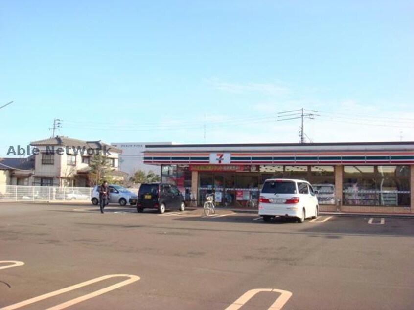 セブンイレブン新発田豊町4丁目店(コンビニ)まで487m 白新線・羽越本線（新潟県内）/新発田駅 徒歩13分 2階 1年未満