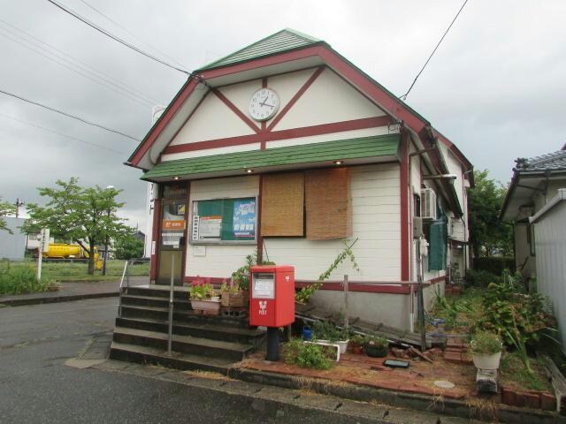 新発田豊町簡易郵便局(郵便局)まで1097m 白新線・羽越本線（新潟県内）/新発田駅 徒歩13分 1階 1年未満