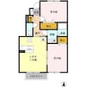 プラム クレイン 2LDKの間取り