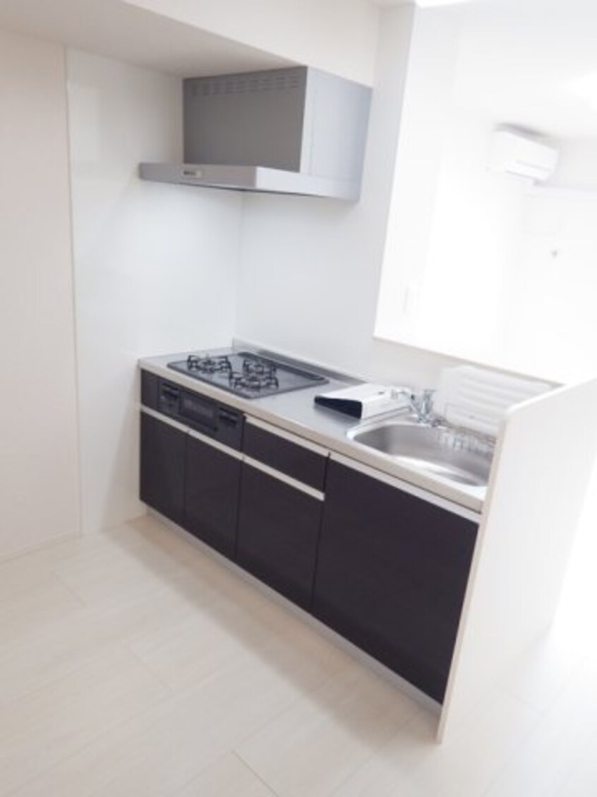 3口コンロのシステムキッチン グリーンヒルズ Ⅵ