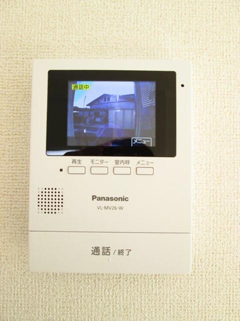 セキュリティ ヴィラ・シャンテＡ