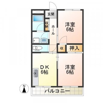 間取図 天神マンション