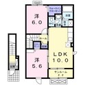 グレースの間取図