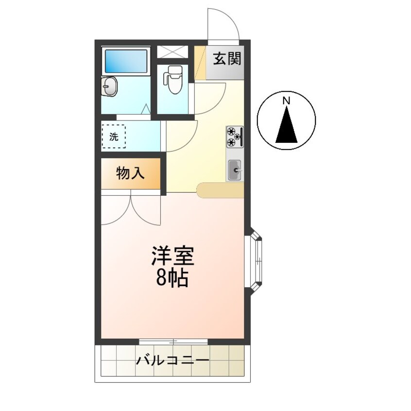 間取図 Little House たざわ