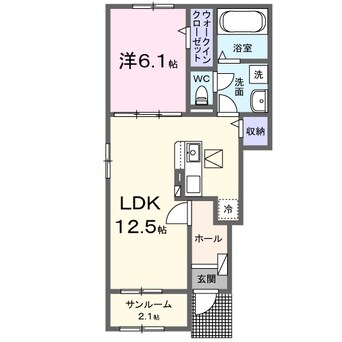 間取図 シーズンテラスⅠ