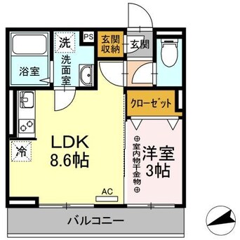 間取図 トキオ