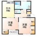 コーポキャンベルの間取図