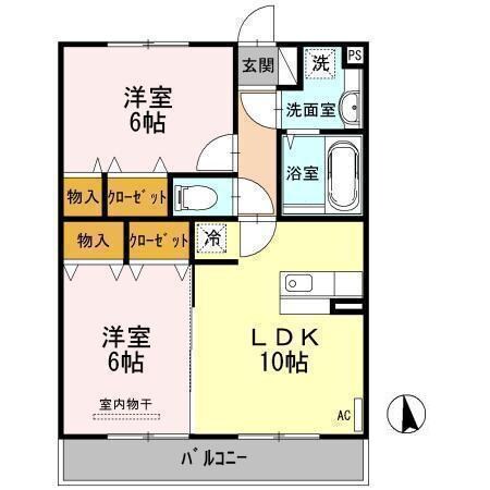 間取り図 レジデンス Ｉ’ｍ Ⅱ