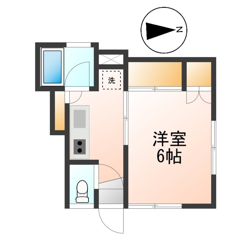 間取図 グリーンハイツ十日町