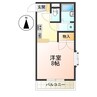 Little House たざわ 1Rの間取り