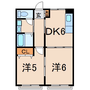 間取り図 ルニベール