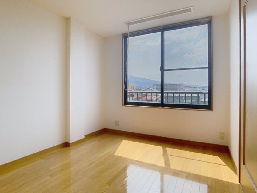 開放的な寝室です ルニベール