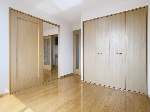 開放的な寝室です ルニベール