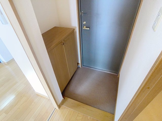 きれいな玄関です ルニベール