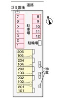 駐車場 ベルグ千歳