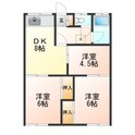 コーポみさわの間取図