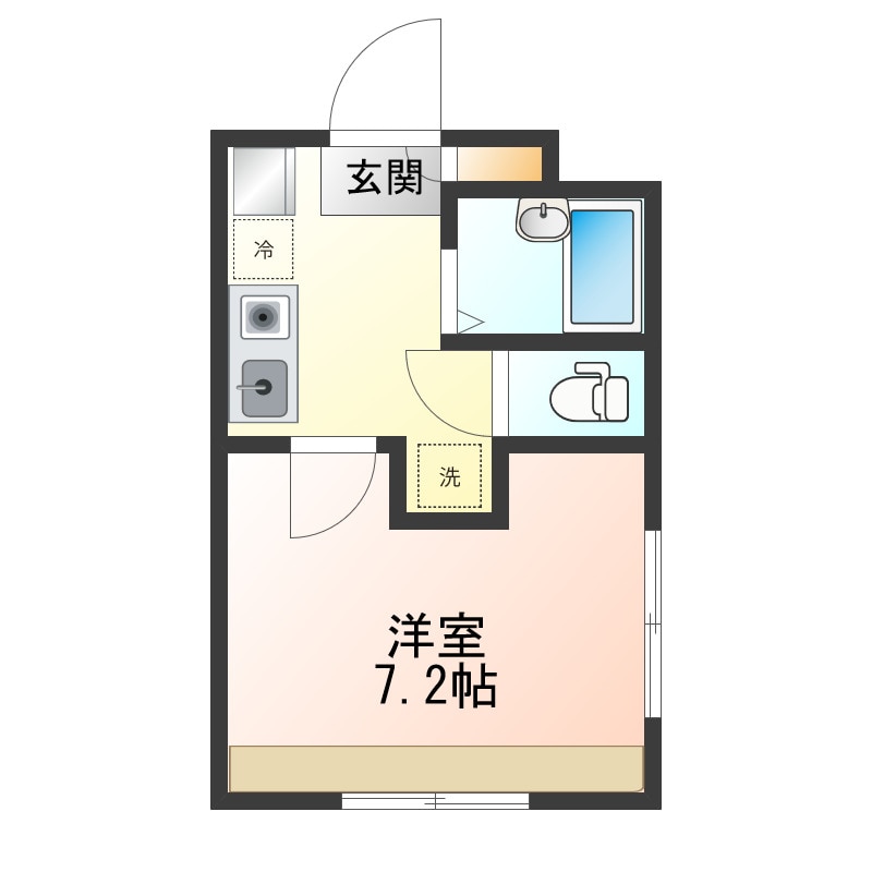 間取り図 スペースＹＯＵ