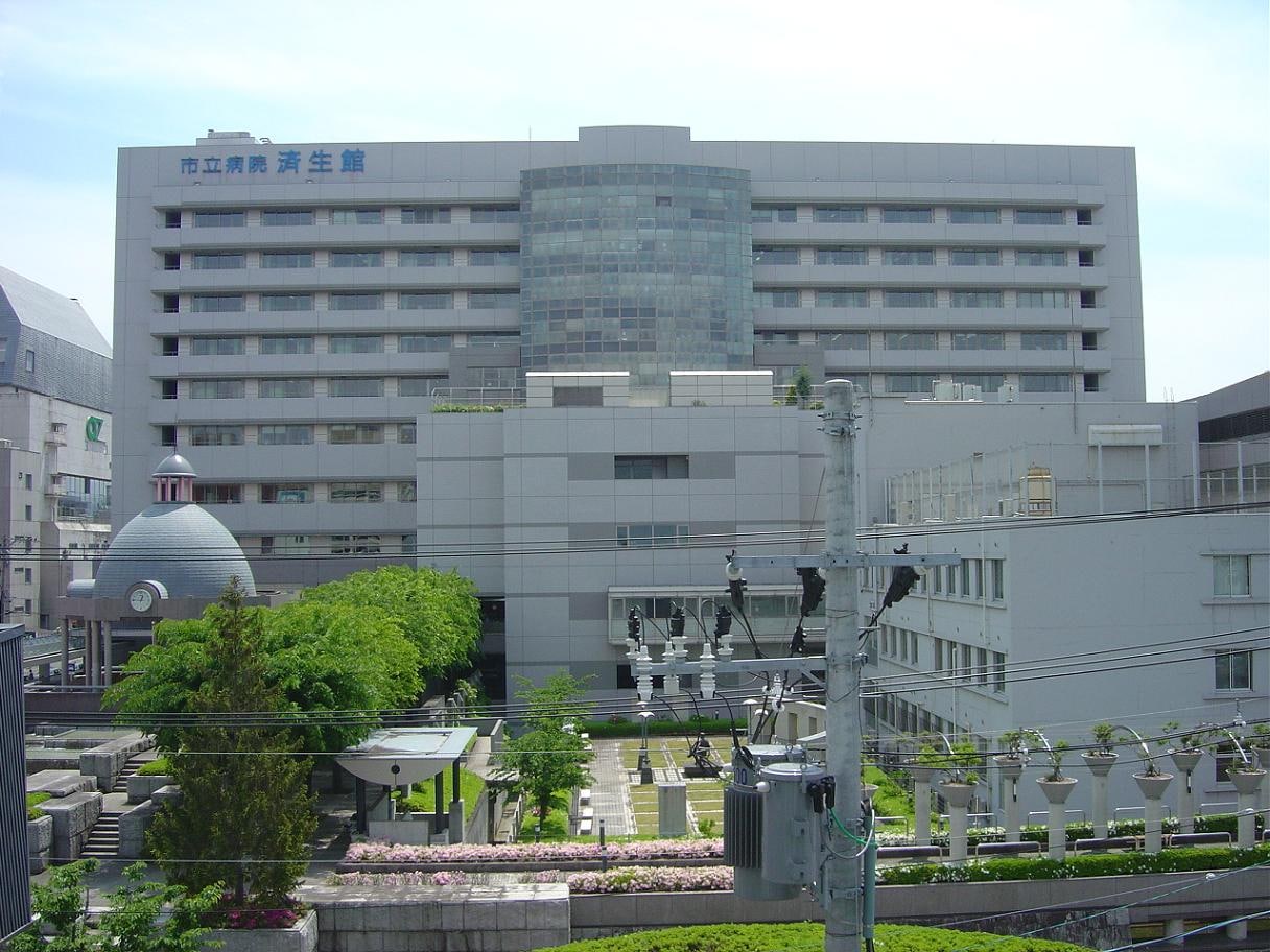 山形市立病院済生館(病院)まで973m スペースＹＯＵ