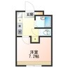 スペースＹＯＵ 1Kの間取り