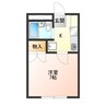 スペースＹＯＵ 1Kの間取り