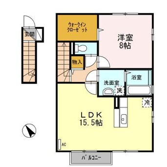 間取図 ハウス フォーレスト
