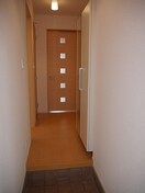 玄関 メゾン早坂１番館