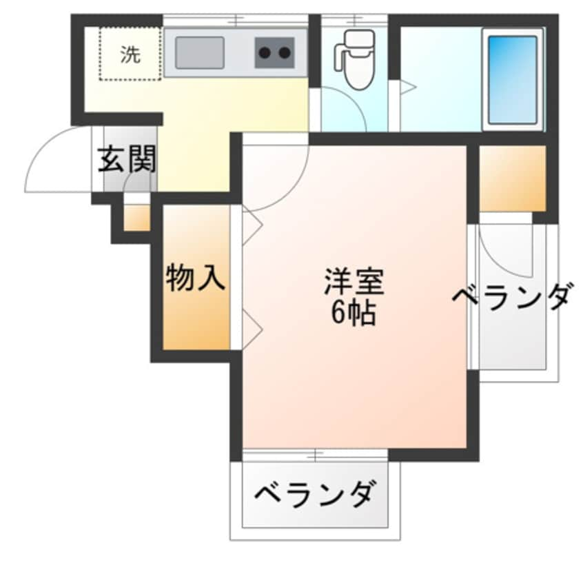 間取図 サンテラスアイ