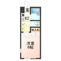 オリーブ東原の間取図
