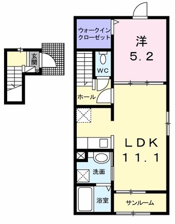 間取図 アマーレ　スパーツィオ　Ⅰ