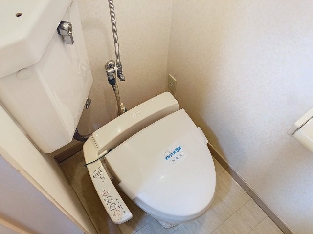 トイレです ベルゾーネ城西