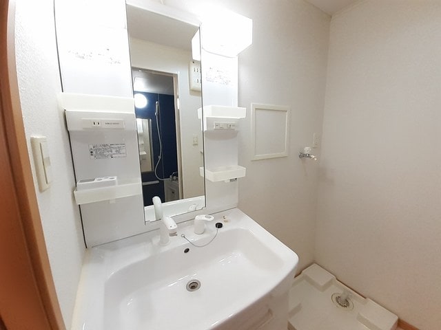 洗面所 グレープ　シード