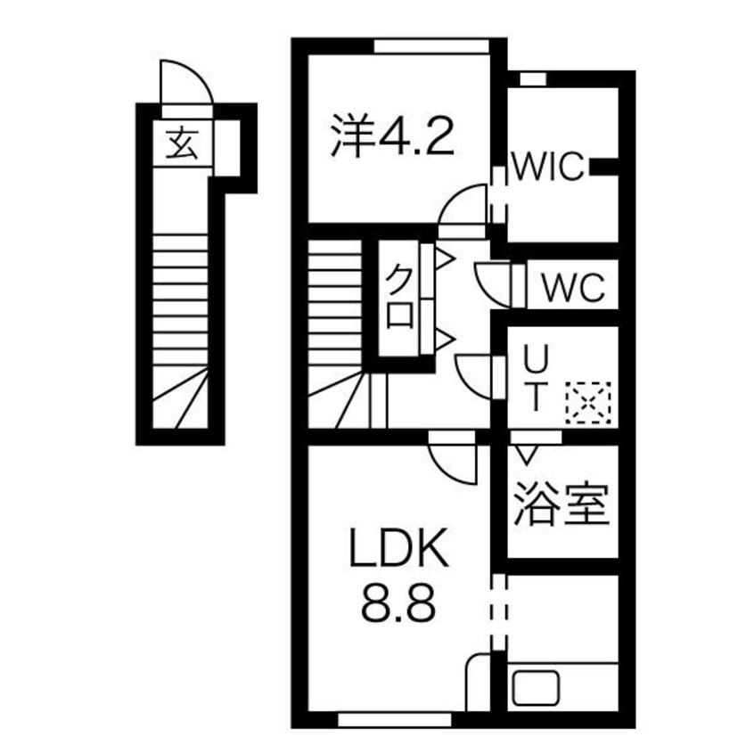 間取図 フルムーン