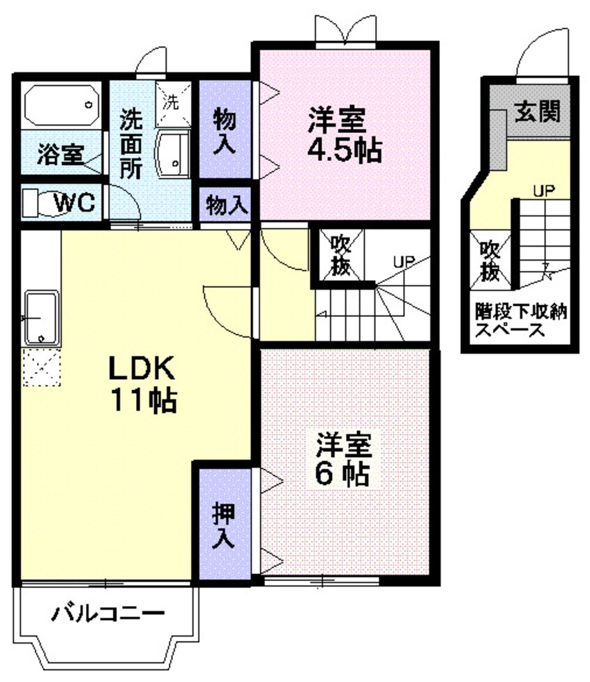 間取図 パラッツォＡ