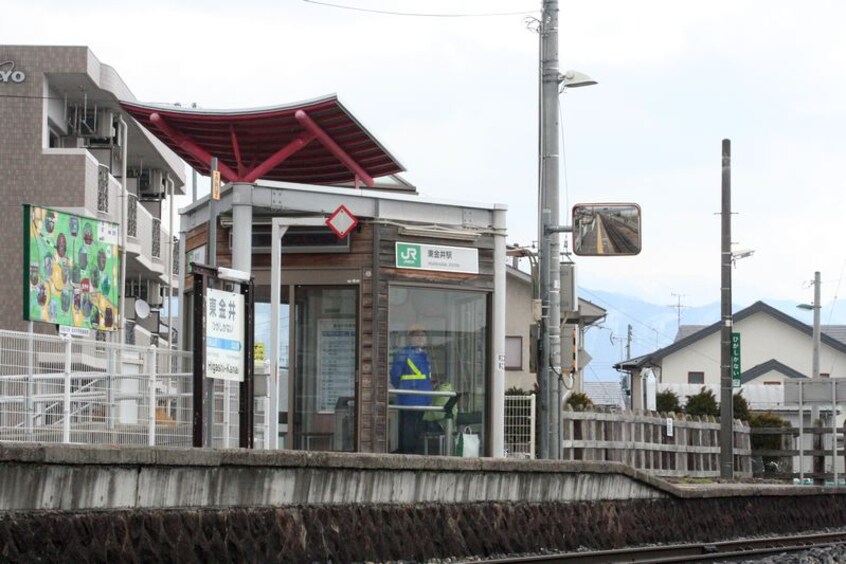 東金井駅・ＪＲ／左沢線まで750m サンプレイスほなみ