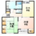 コーポキャンベルの間取図