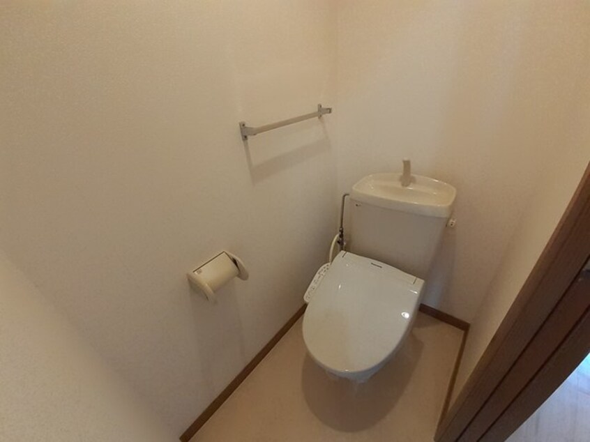 トイレ ハピネスヴィレッヂＡ