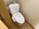 トイレも気になるポイント オオツハイツ