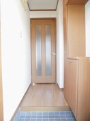 玄関 パストラル・小嶋