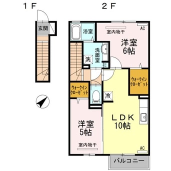 間取図 セジュール島西