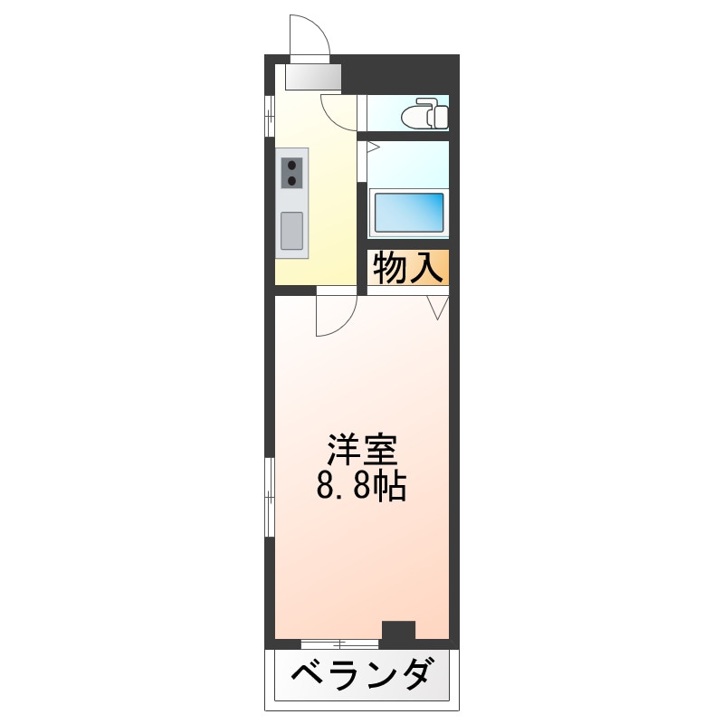 間取り図 プロシード十日町