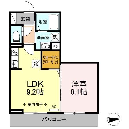 間取り図 バレンタインハウス温泉町