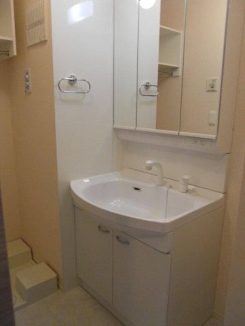 洗面台 バレンタインハウス温泉町