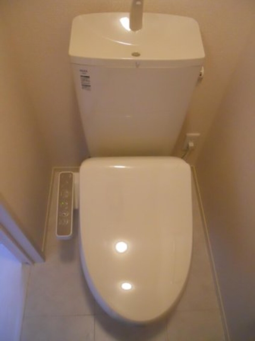 トイレ バレンタインハウス温泉町