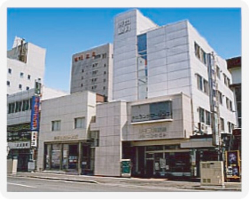 井出眼科病院 466m グリーンヒルズ 十日町