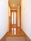 玄関 リッチオークヒルズＤ